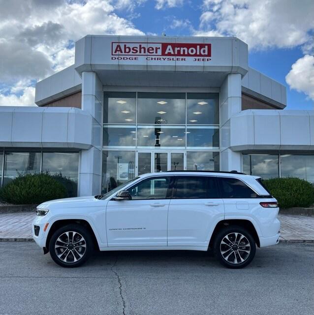 2025 Jeep Grand Cherokee GRAND CHEROKEE OVERLAND 4X4