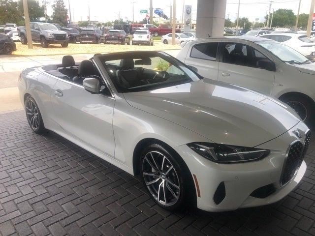 2025 BMW 4 Series Convertible 430i