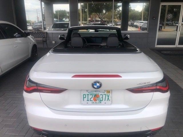 2025 BMW 4 Series Convertible 430i