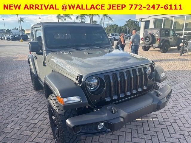2021 Jeep Wrangler Willys 4X4