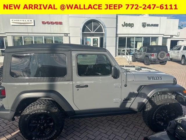 2021 Jeep Wrangler Willys 4X4