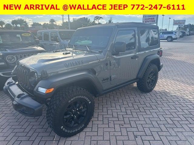 2021 Jeep Wrangler Willys 4X4