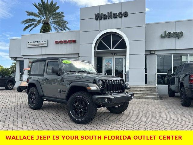 2021 Jeep Wrangler Willys 4X4