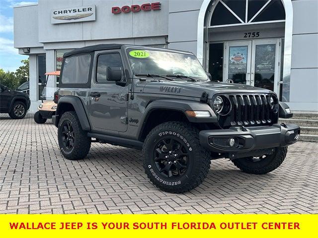 2021 Jeep Wrangler Willys 4X4