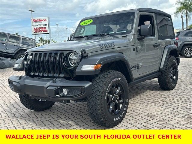 2021 Jeep Wrangler Willys 4X4