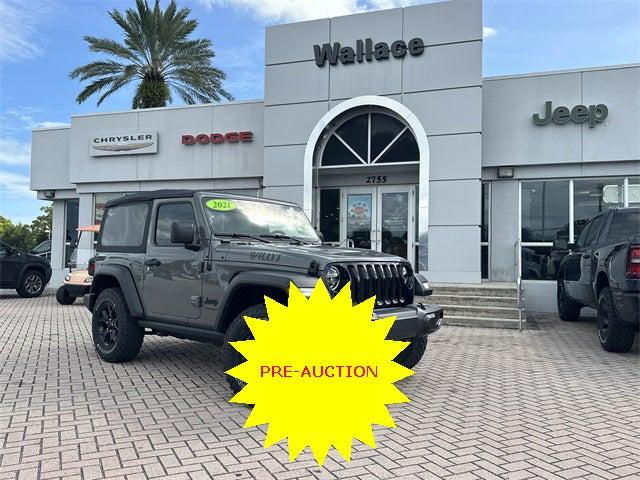 2021 Jeep Wrangler Willys 4X4 2021 Jeep Wrangler Willys 4X4