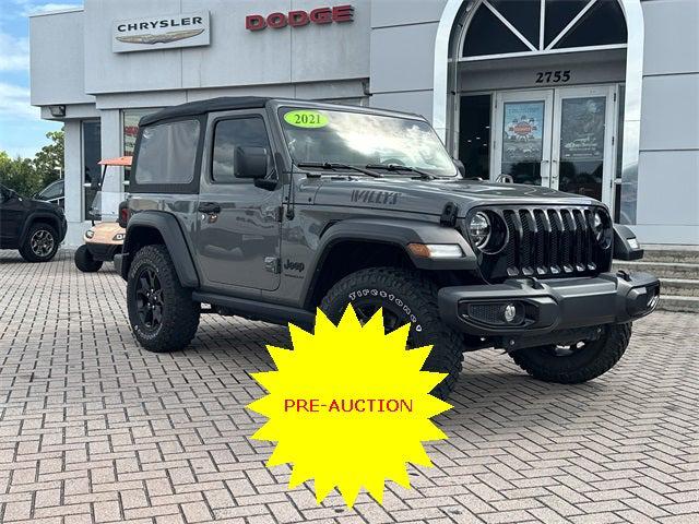 2021 Jeep Wrangler Willys 4X4 2021 Jeep Wrangler Willys 4X4