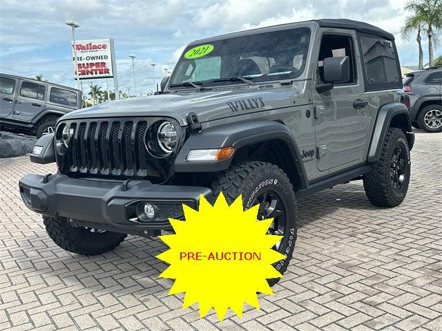 2021 Jeep Wrangler Willys 4X4 2021 Jeep Wrangler Willys 4X4