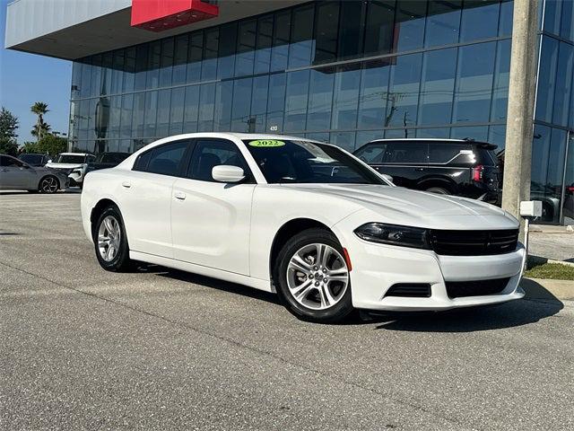 2022 Dodge Charger SXT RWD 2022 Dodge Charger SXT RWD