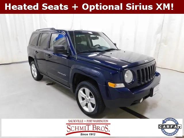 2016 Jeep Patriot Latitude 2016 Jeep Patriot Latitude