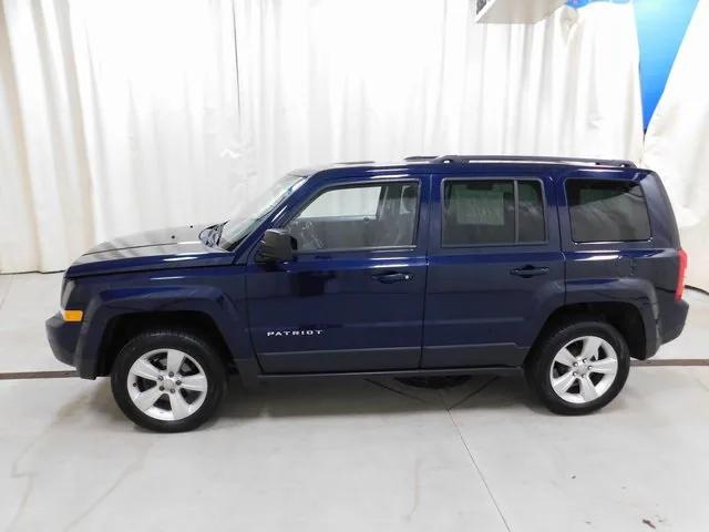 2016 Jeep Patriot Latitude 2016 Jeep Patriot Latitude