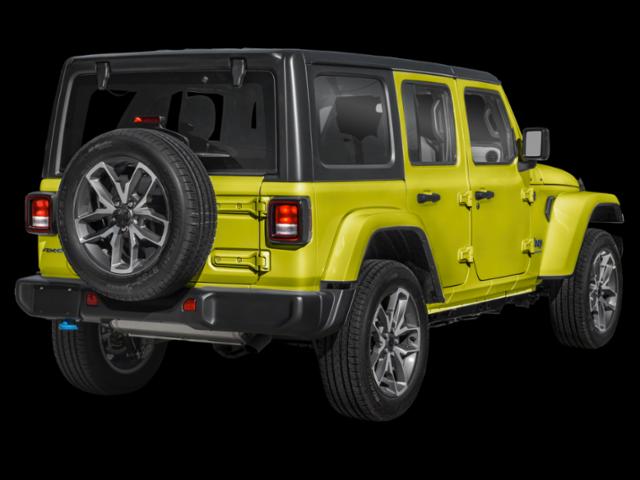 2024 Jeep Wrangler 4xe WRANGLER 4-DOOR RUBICON X 4xe