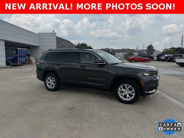 2023 Jeep Grand Cherokee L Limited 4x4