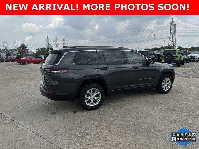 2023 Jeep Grand Cherokee L Limited 4x4