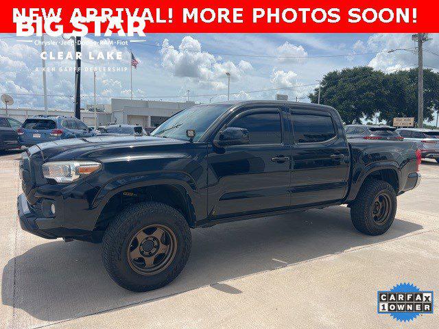 2016 Toyota Tacoma DBL CB 4WD V6 SR5 AT
