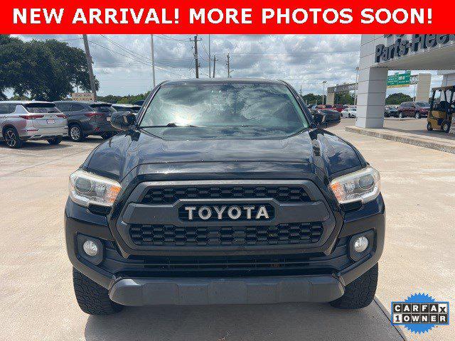 2016 Toyota Tacoma DBL CB 4WD V6 SR5 AT