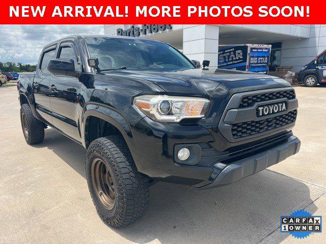 2016 Toyota Tacoma DBL CB 4WD V6 SR5 AT