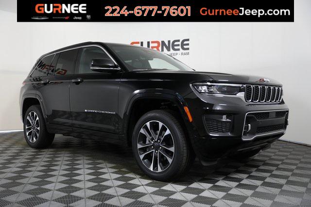 2025 Jeep Grand Cherokee GRAND CHEROKEE OVERLAND 4X4