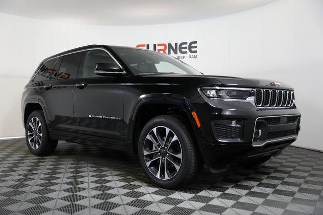 2025 Jeep Grand Cherokee GRAND CHEROKEE OVERLAND 4X4