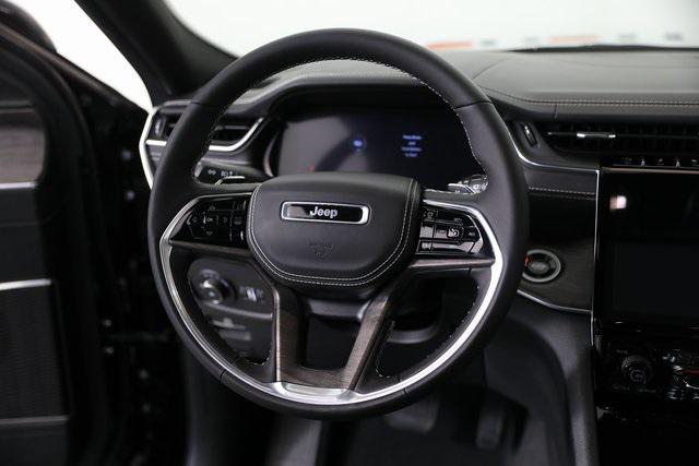 2025 Jeep Grand Cherokee GRAND CHEROKEE OVERLAND 4X4
