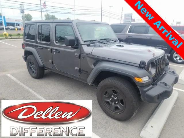 2024 Jeep Wrangler 4-Door Sport 4x4