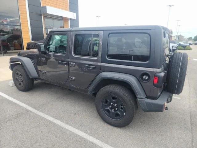 2024 Jeep Wrangler 4-Door Sport 4x4