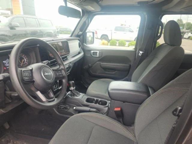 2024 Jeep Wrangler 4-Door Sport 4x4