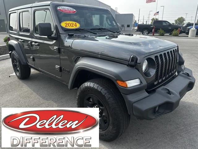 2024 Jeep Wrangler 4-Door Sport 4x4