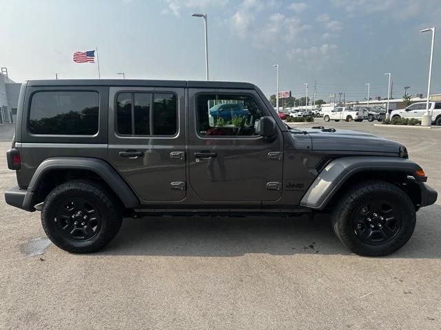 2024 Jeep Wrangler 4-Door Sport 4x4