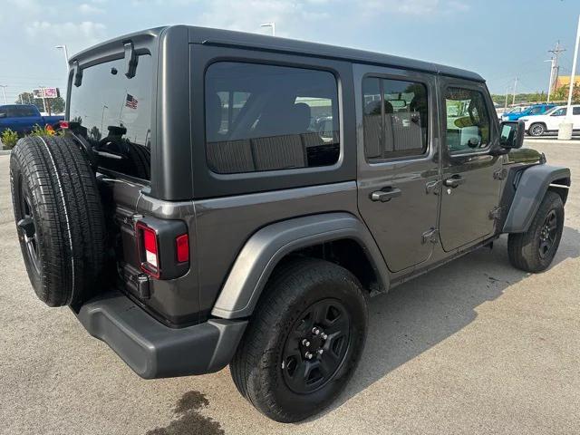 2024 Jeep Wrangler 4-Door Sport 4x4