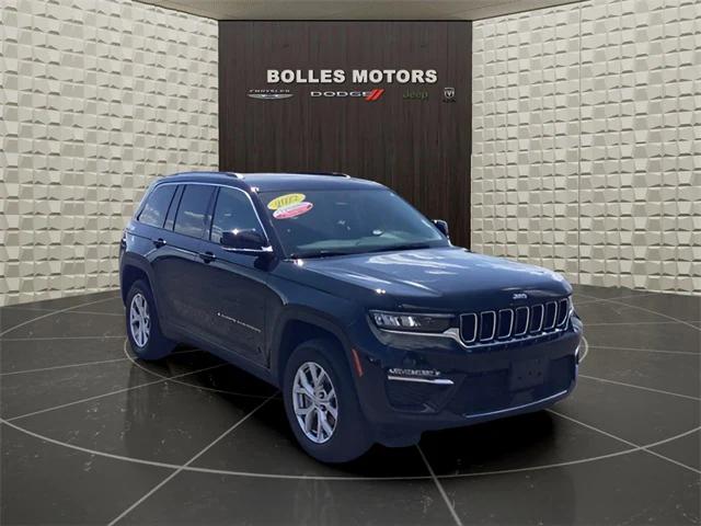 2022 Jeep Grand Cherokee Limited 4x4