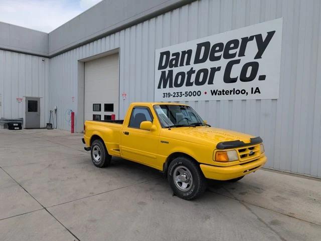 1997 Ford Ranger Splash