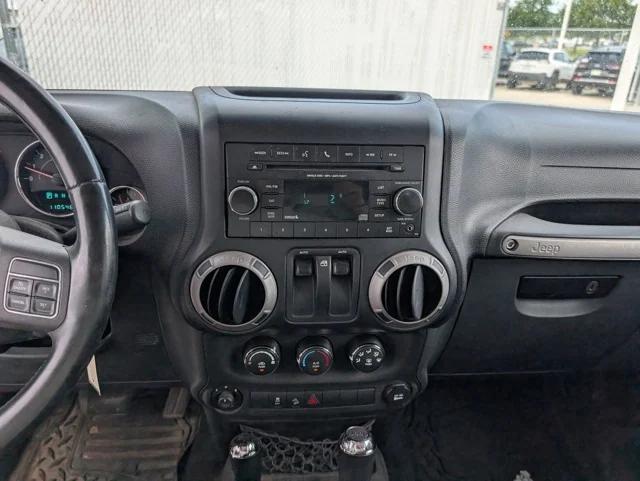 2012 Jeep Wrangler Sport