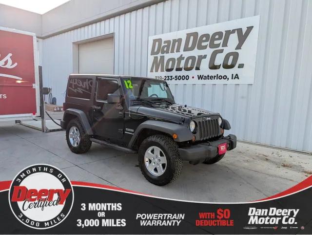 2012 Jeep Wrangler Sport 2012 Jeep Wrangler Sport