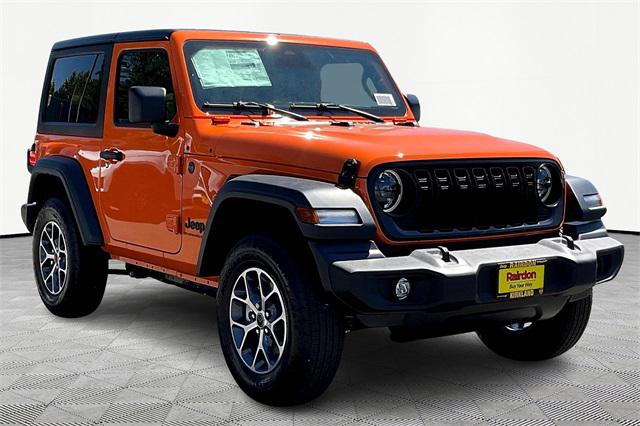 2025 Jeep Wrangler WRANGLER 2-DOOR SPORT S