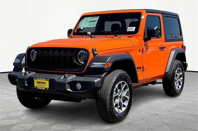 2025 Jeep Wrangler WRANGLER 2-DOOR SPORT S
