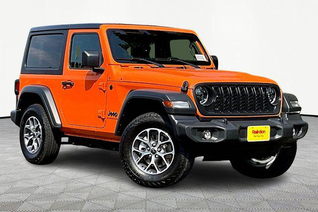 2025 Jeep Wrangler WRANGLER 2-DOOR SPORT S