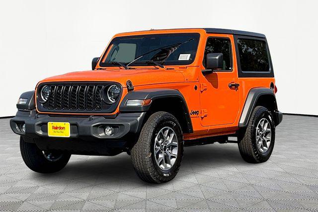 2025 Jeep Wrangler WRANGLER 2-DOOR SPORT S