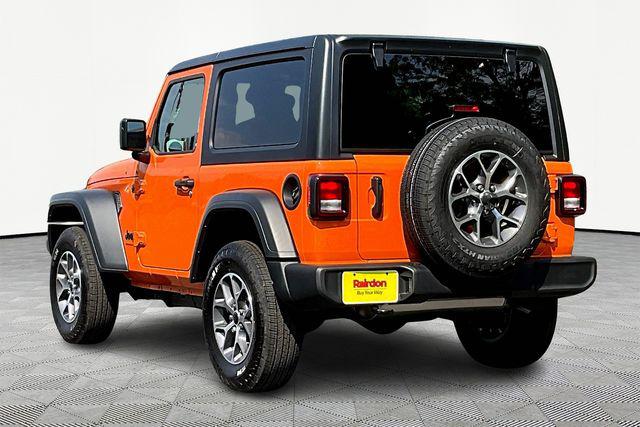 2025 Jeep Wrangler WRANGLER 2-DOOR SPORT S