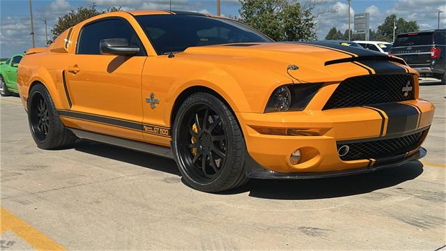 2008 Ford Shelby GT500 Shelby GT500 2008 Ford Shelby GT500 Shelby GT500