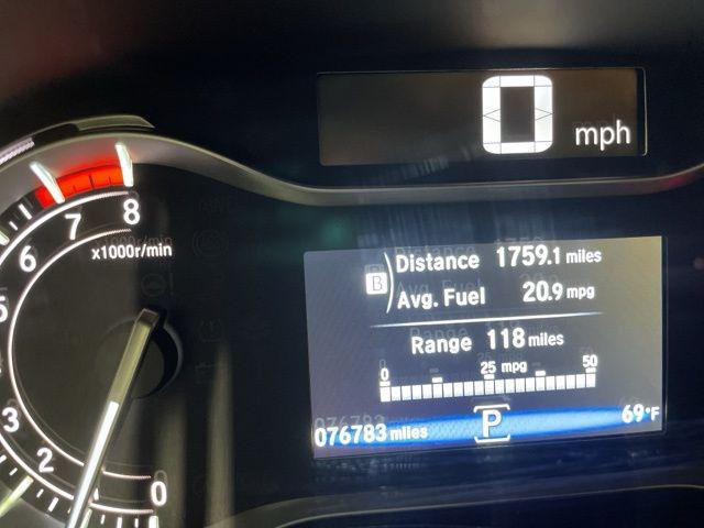 2017 Honda Pilot EX-L