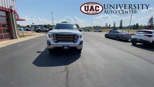 2021 GMC Sierra 1500 4WD Crew Cab Short Box SLT 2021 GMC Sierra 1500 4WD Crew Cab Short Box SLT