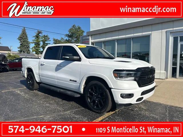 2022 RAM 1500 Laramie Crew Cab 4x4 57 Box