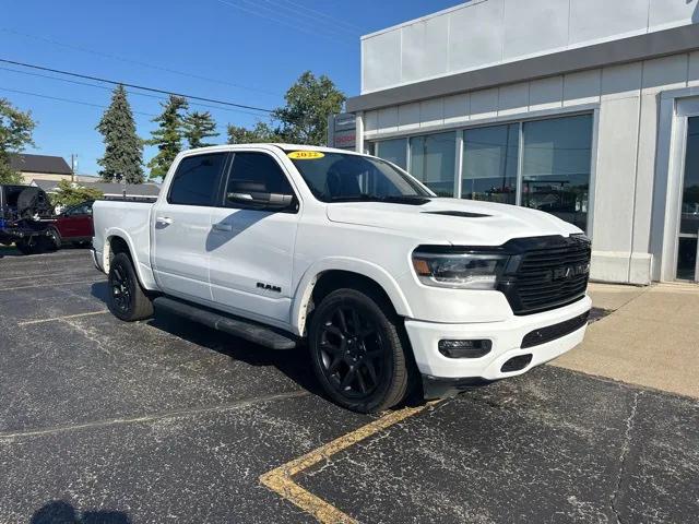2022 RAM 1500 Laramie Crew Cab 4x4 57 Box