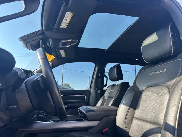 2022 RAM 1500 Laramie Crew Cab 4x4 57 Box