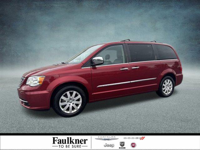 2012 Chrysler Town and Country Touring-L