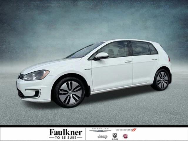 2016 Volkswagen e-Golf SE