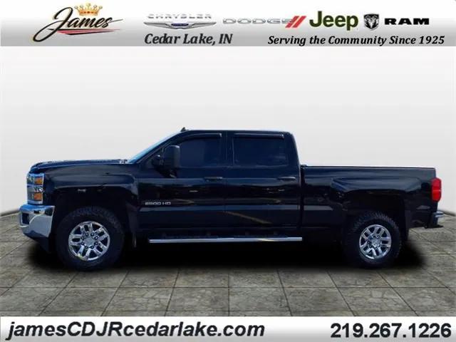 2015 Chevrolet Silverado 2500HD LT