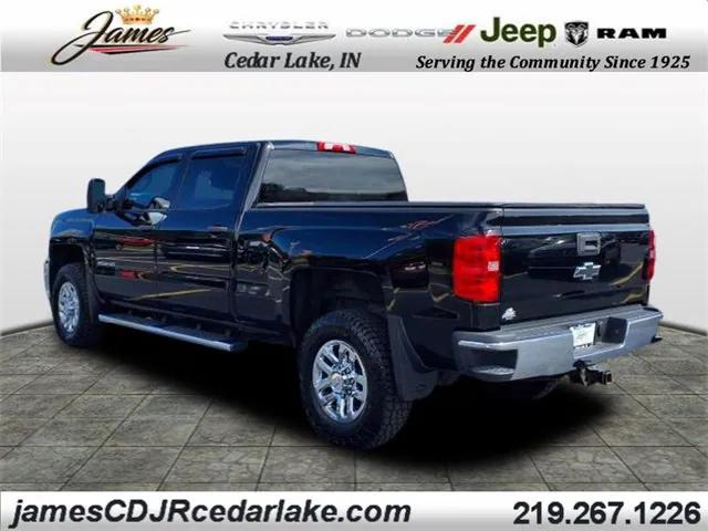 2015 Chevrolet Silverado 2500HD LT
