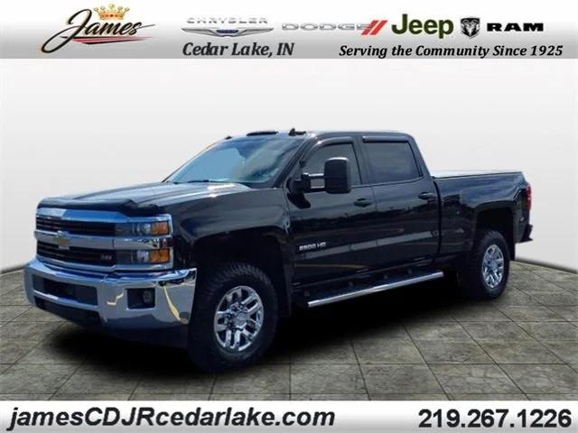 2015 Chevrolet Silverado 2500HD LT